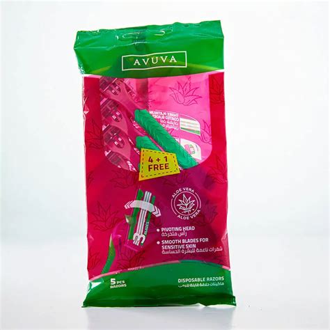 AVUVA DISPOSABLE RAZORS 5PCS Mobile Machine