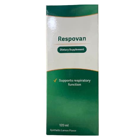 RESPOVAN SYRUP 120ML