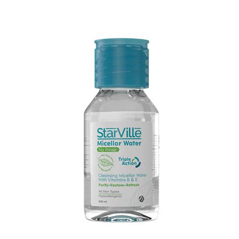 STARVILLE ACNE (FACIAL CLEANSER+MICELLAR WATER+CREAM) OFFER