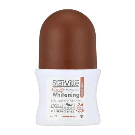 STARVILLE ROLL-ON ORIENT PEARL 60ML+SOAP 90GM OFFER