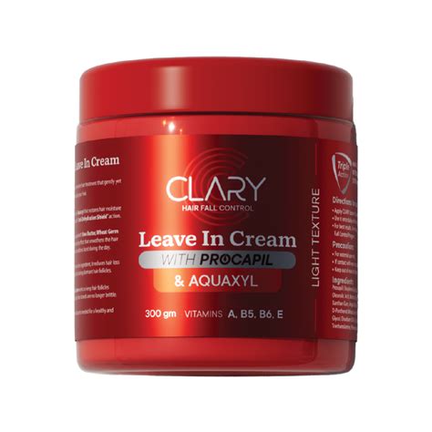 CLARY (LEAVE IN CREAM+HAIR MIST) OFF 375LE