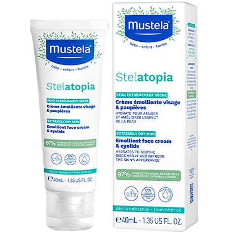 MUSTELA STELATOPIA EMOLLIENT FACE CREAM 40ML