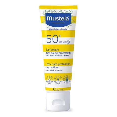 MUSTELA VERY HIGH PROTECTION SUN LOTION SPF50+40ML