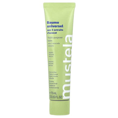 MUSTELA MULTI PURPOSE BALM WITH 3 AVOCADO EXTRACTS 75ML