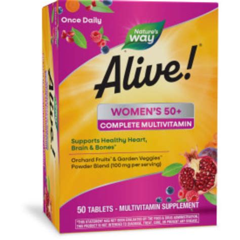 ALIVE MULTIVITAMIN WOMEN 50TAB