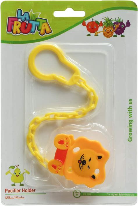 LA FRUTTA PACIFIER HOLDER (6234) Pacifier Series Shapes
