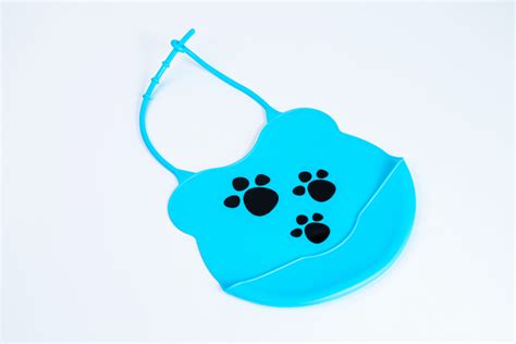 LA FRUTTA BABY SILICONE BIB (26722) Puff