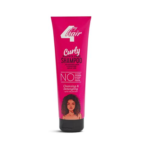 4MY HAIR CURLY SULFATE FREE SHAMPOP 250ML