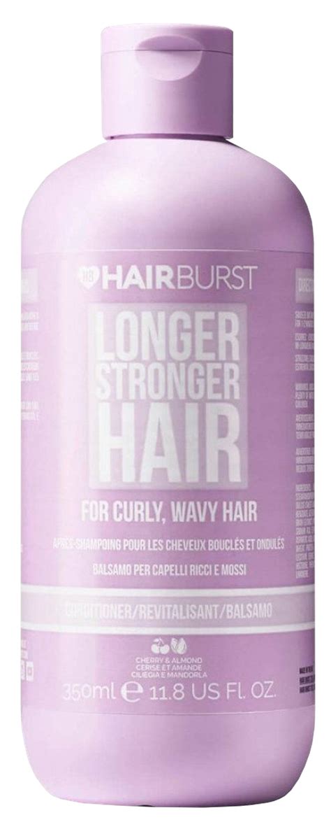 HAIR BURST CURLY WAVY (SHAM+COND) KIT 350ML OFF