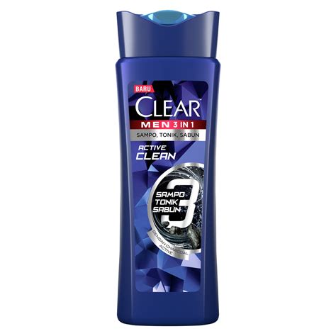 CLEAR SHAMPOO (ACTIVE CLEAN) FM 180ML OFF10LE