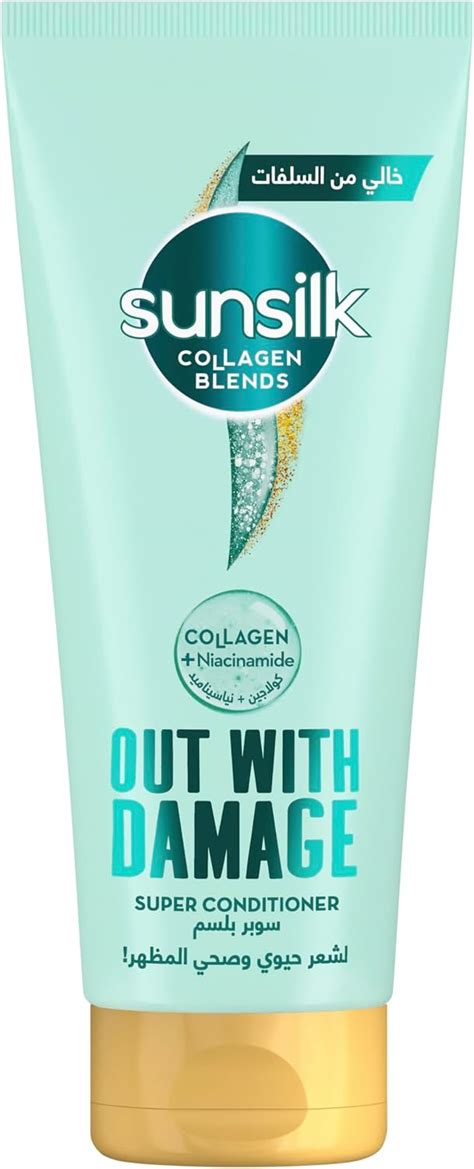 SUNSILK COND OUT WITH DAMAGE 170ML