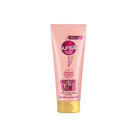 SUNSILK COND MOISTURE BOMB 170ML