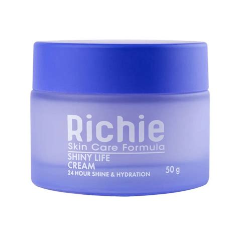 RICHIE SKIN CARE FORMULA SHINY LIFE CREAM 50G