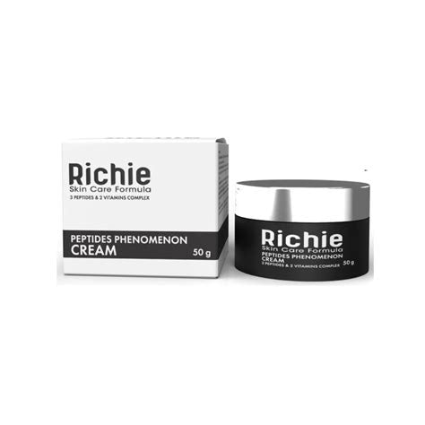 RICHIE SKIN CARE FORMULA PEPTIES PHENOMENON CREAM 50G