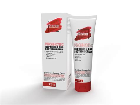 RICHIE PROBIOTIC REPAIRING SOOTHING CREAM 75G