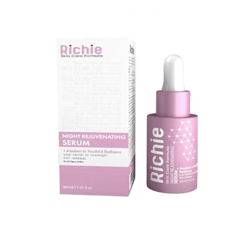 RICHIE NIGHT REJUVENATING SERUM 30ML