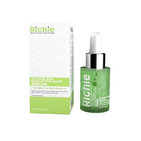 RICHIE EXFOLIATING GLOW SERUM 30ML