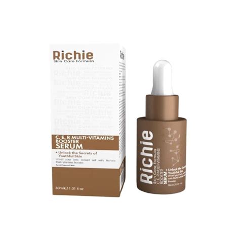 RICHIE MULTI VITAMINS BOOSTER SERUM 30ML