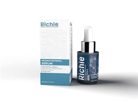 RICHIE VEGAN RETINOL SERUM 30ML