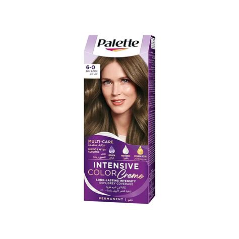 PALETTE SEMI KIT HAIR COLOR 6-0 OFF20