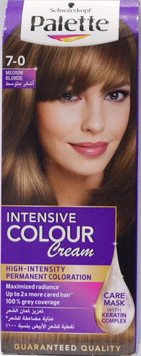 PALETTE SEMI KIT HAIR COLOR 7- OFF 20