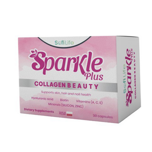 SOFILIFE SPARKLE PLUS COLLAGEN BEAUTY BOX 30