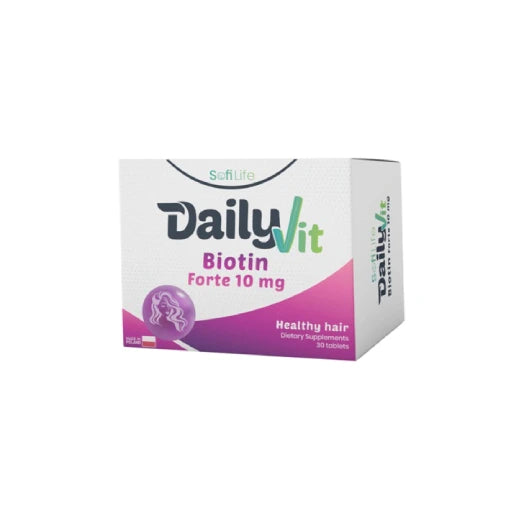 SOFILIFE DAILYVIT BIOTIN FORT 10MG 30TAB