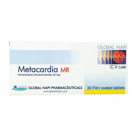 METACARDIA MR 35 MG30 TAB --