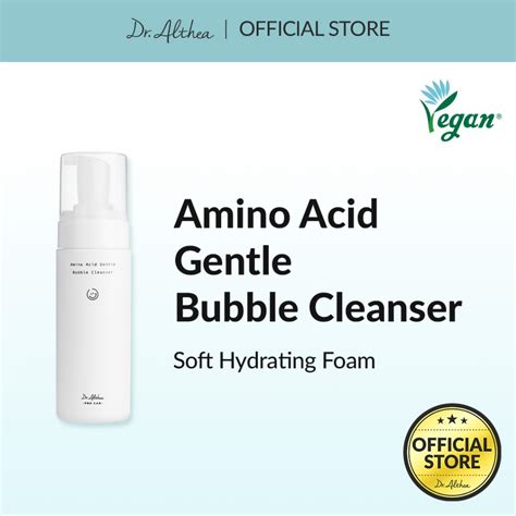 DR ALTHEA AMINO ACID GENTLE BUBBLE CLEANSER 140ML
