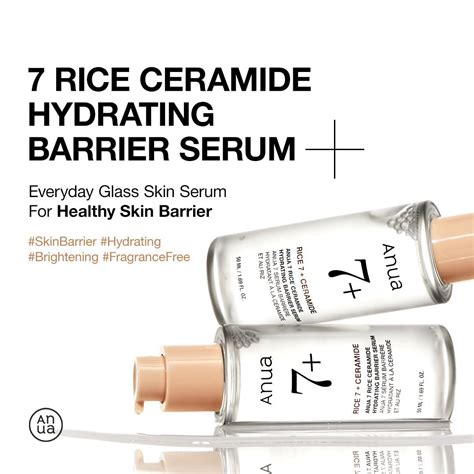 ANUA RICE 7+ CERAMIDE SERUM 50ML %%