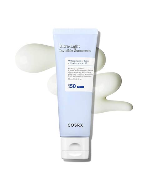 COSRX ULTRA LIGHT INVISIBLE SUNSCREEN SPF50 50 ML