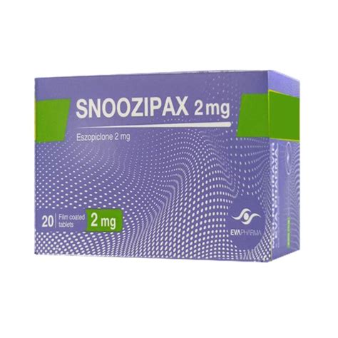 SNOOZIPAX 2MG 20 TAB
