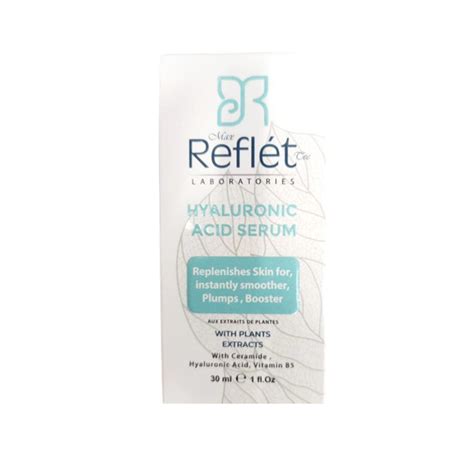 REFLET HYALURONIC ACID SERUM 30ML