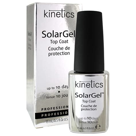 KINETICS SOLAR GEL (TOP COAT) 15ML