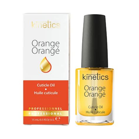 KINETICS CUTICLE OIL (ORANGE) 15ML
