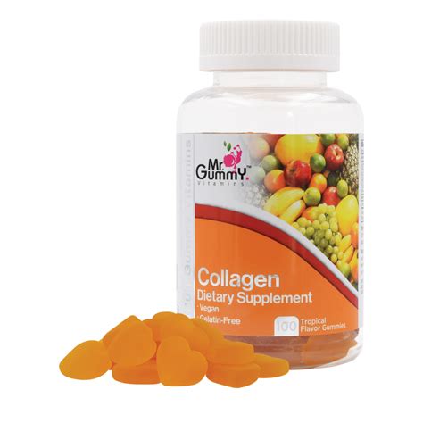 CHEWMEUP MR.GUMMY COLLAGEN 100 GUMEES