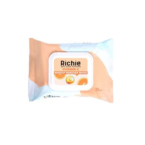 RICHIE VITAMIN C MAKEUP REMOVER WIPES 25PCS