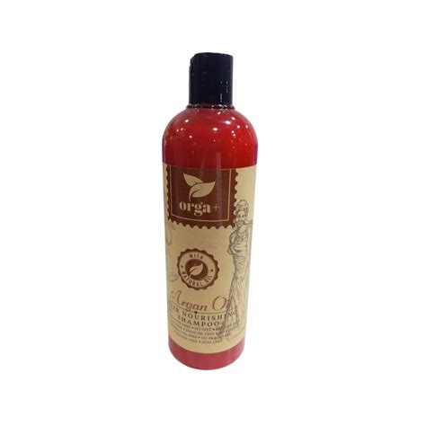 ORGA PLUS ARGAN OIL SHAMPOO 500ML