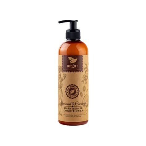 ORGA PLUS ALMOND COCONUT CONDITIONER 500ML