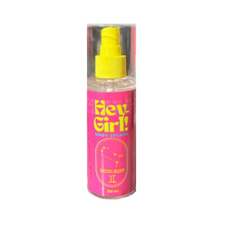 HEY GIRL BODY SPLASH GEMINI BLING 150 ML