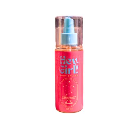 HEY GIRL BODY SPLASH LIBRA CHARM 150 ML
