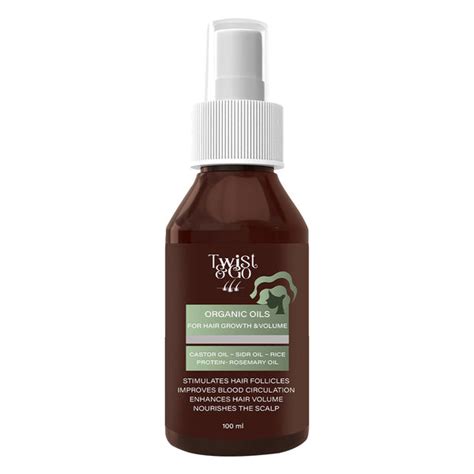 TWIST & GO ORGANIC OILS 100ML