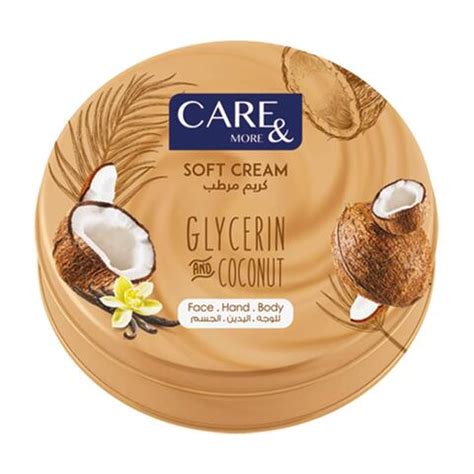 CARE & MORE SOFT CREAM COCONUT 75ML