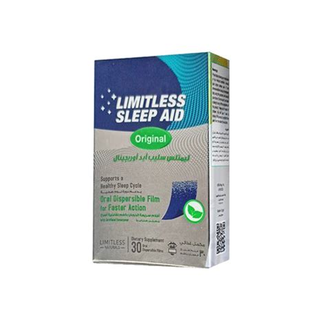 LIMITLESS SLEEP AID ORIGINAL 30 FILMS
