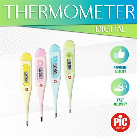 PIC VEDO COLOR THERMOMETER DIGITAL THERMO Digital Thermometer