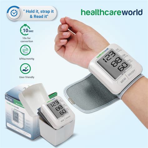 PLANET HEALTH PH 250 WRIST ARM BLOOD MONITOR