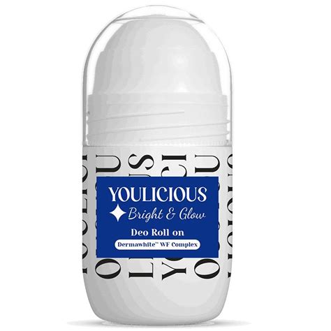 YOULICIOUS BRIGHT&GLOW ROL ON 50ML(1+1)OFFER