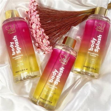 SOUL AND MORE BODY SPLASH (RED FOREST) 120ML