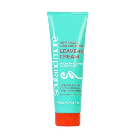 SOUL AND MORE LEAVE-IN CREAM 250ML