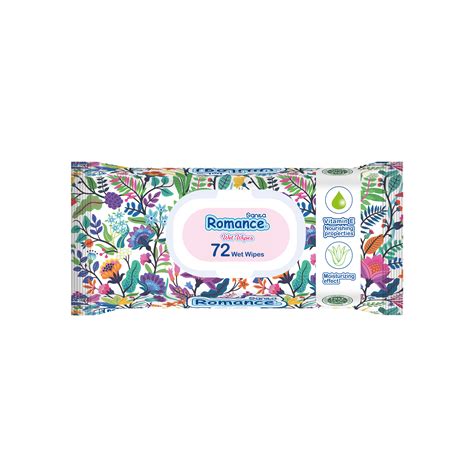 SANITA ROMANCE 72 WET WIPES